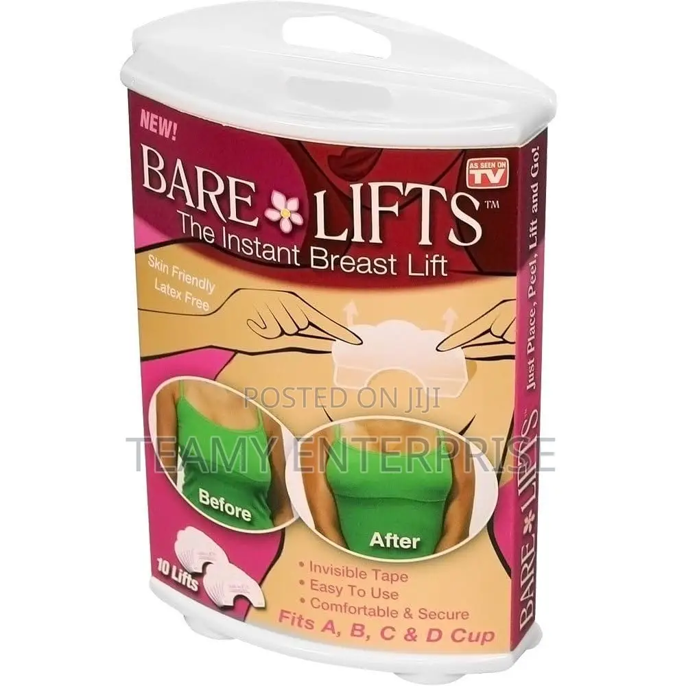 Bare Lift - Instant Breast Lift Boobs Tape