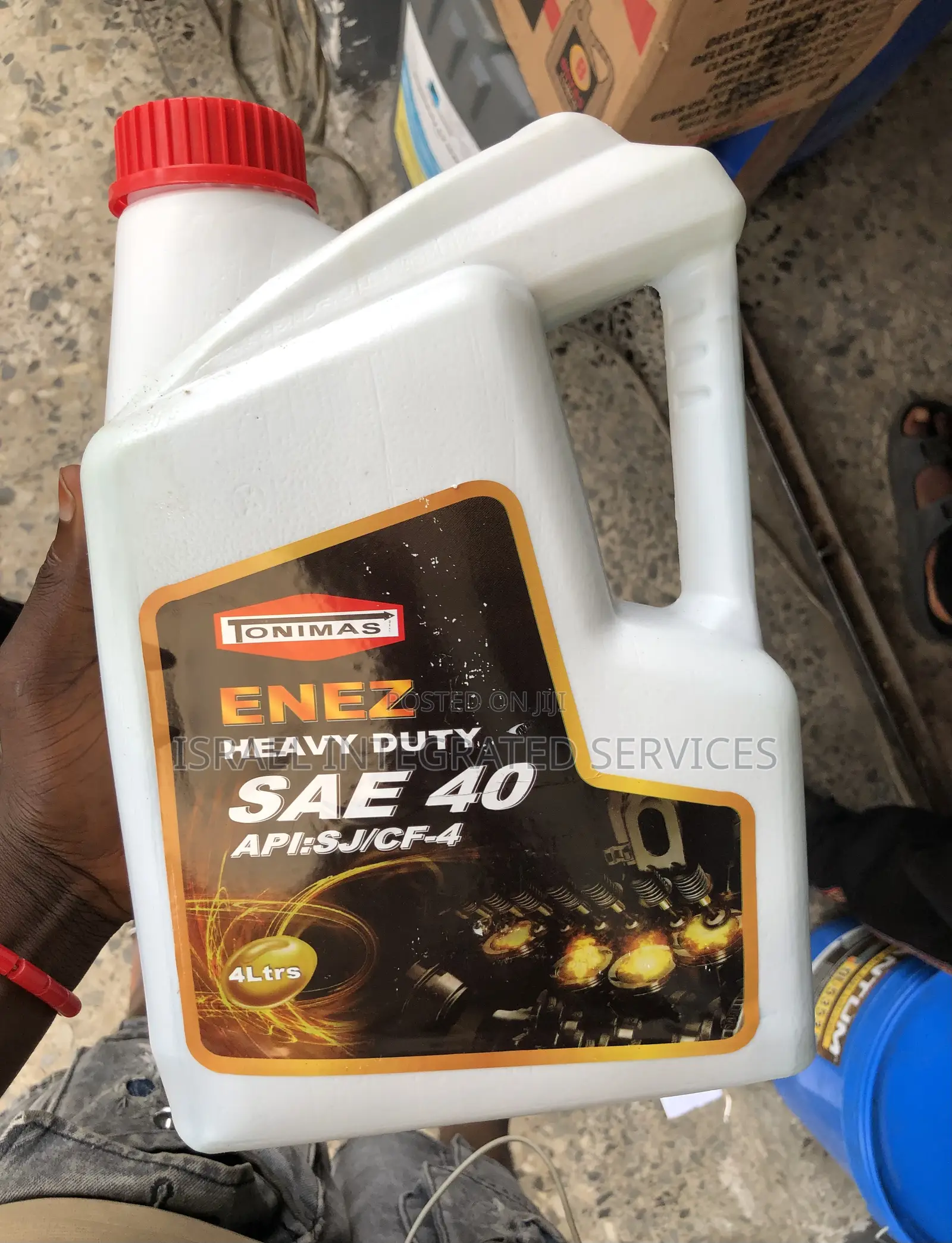 Heavy Duty Oil Enez 40