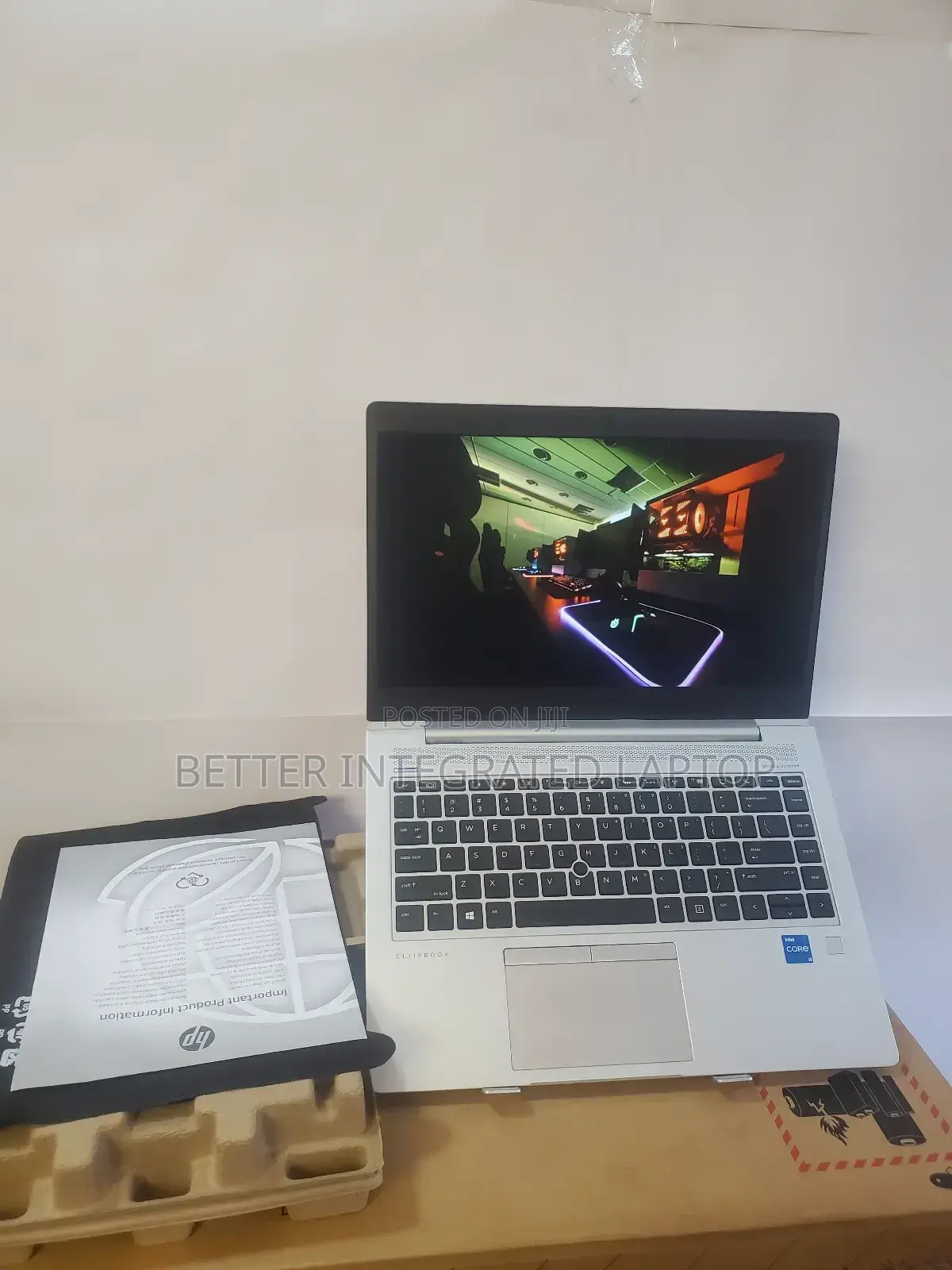 New Laptop HP EliteBook 2530P 12GB Intel Core I5 SSD 256GB
