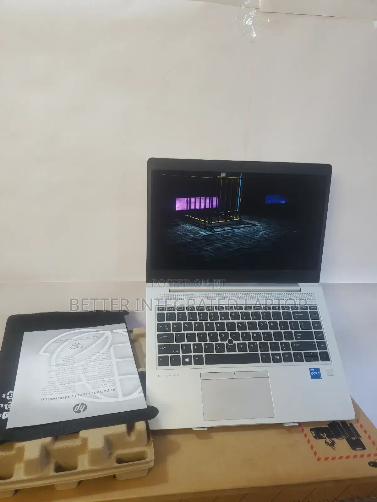 New Laptop HP EliteBook 2530P 12GB Intel Core I5 SSD 256GB