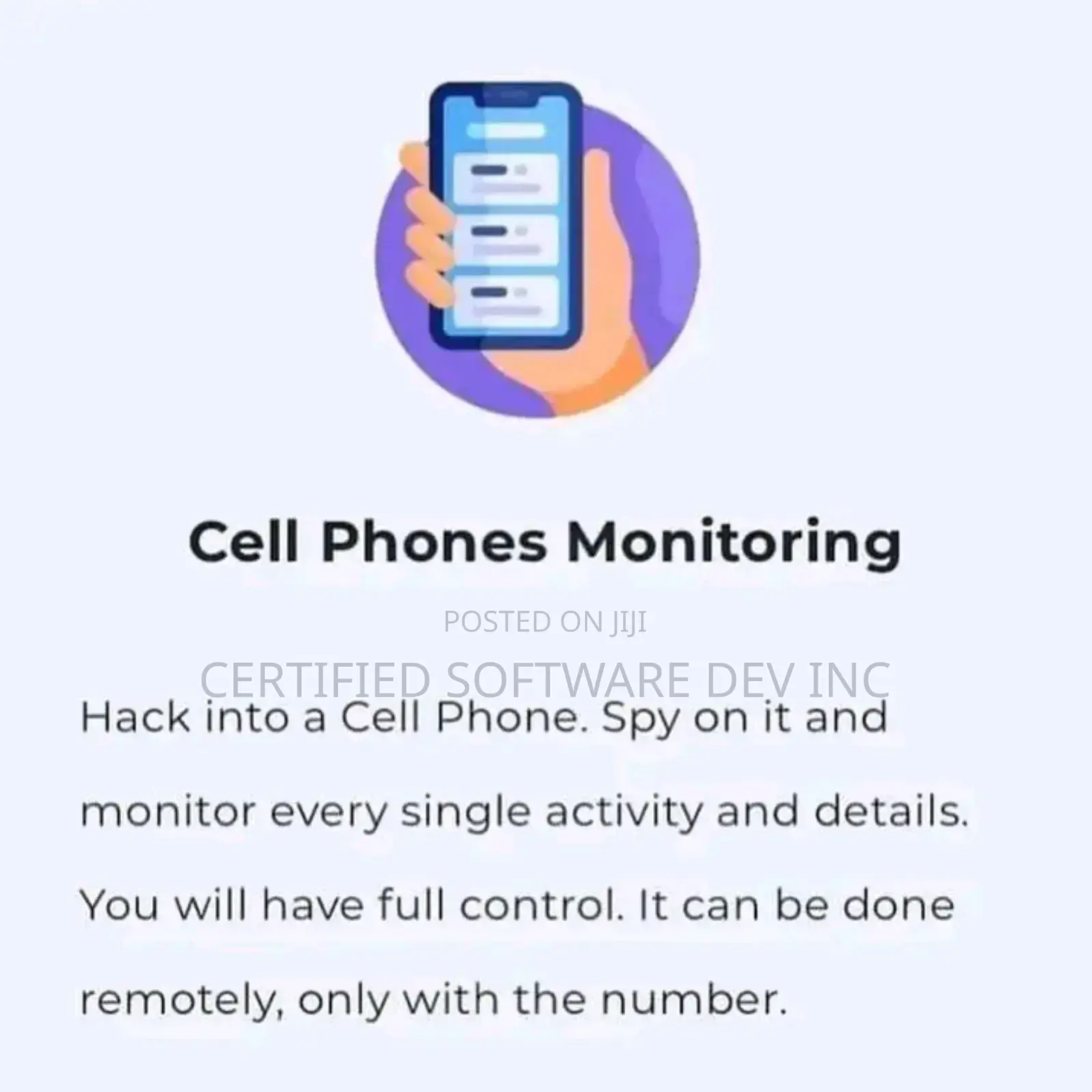 Cell Phone Monitoring