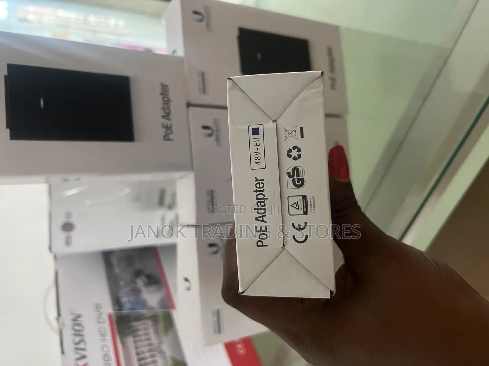 Ubiquity Poe Adapter