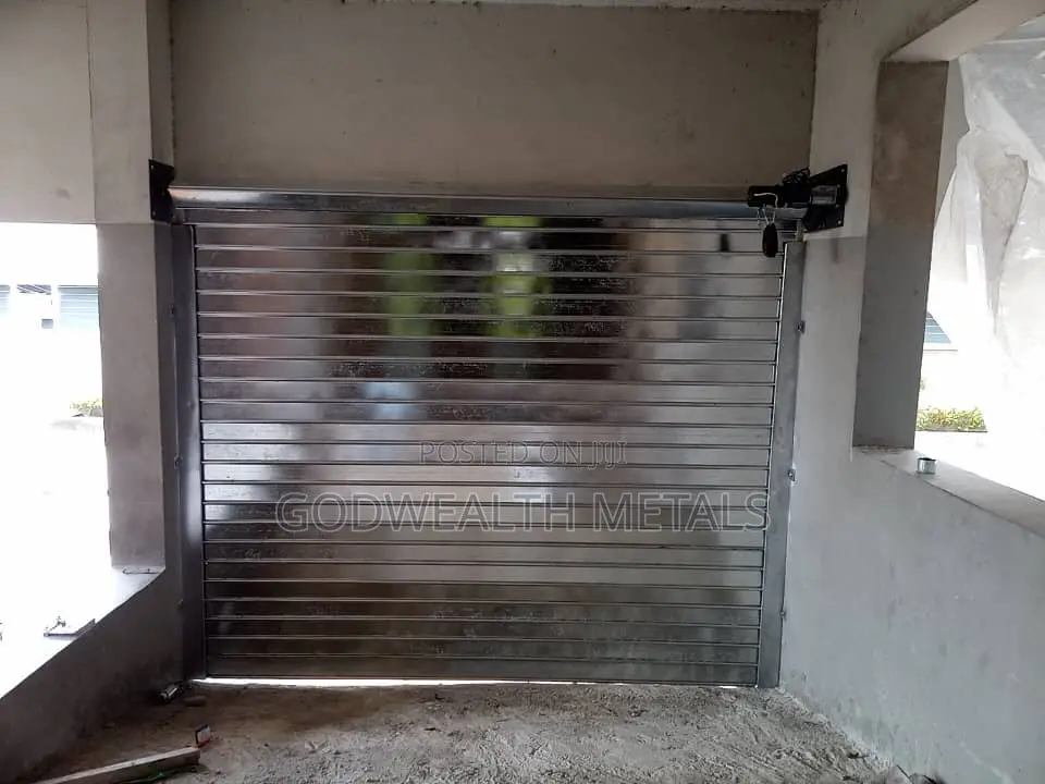 Manual/Automatic Steel Roller Shutter Door