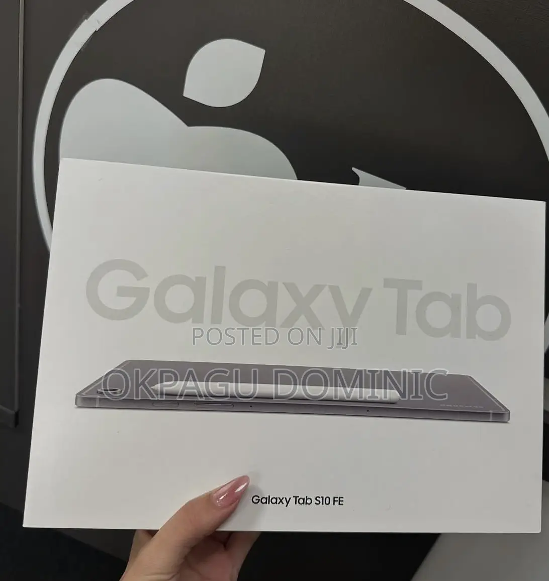 New Samsung Galaxy Tab S10 FE+ 256 GB Black
