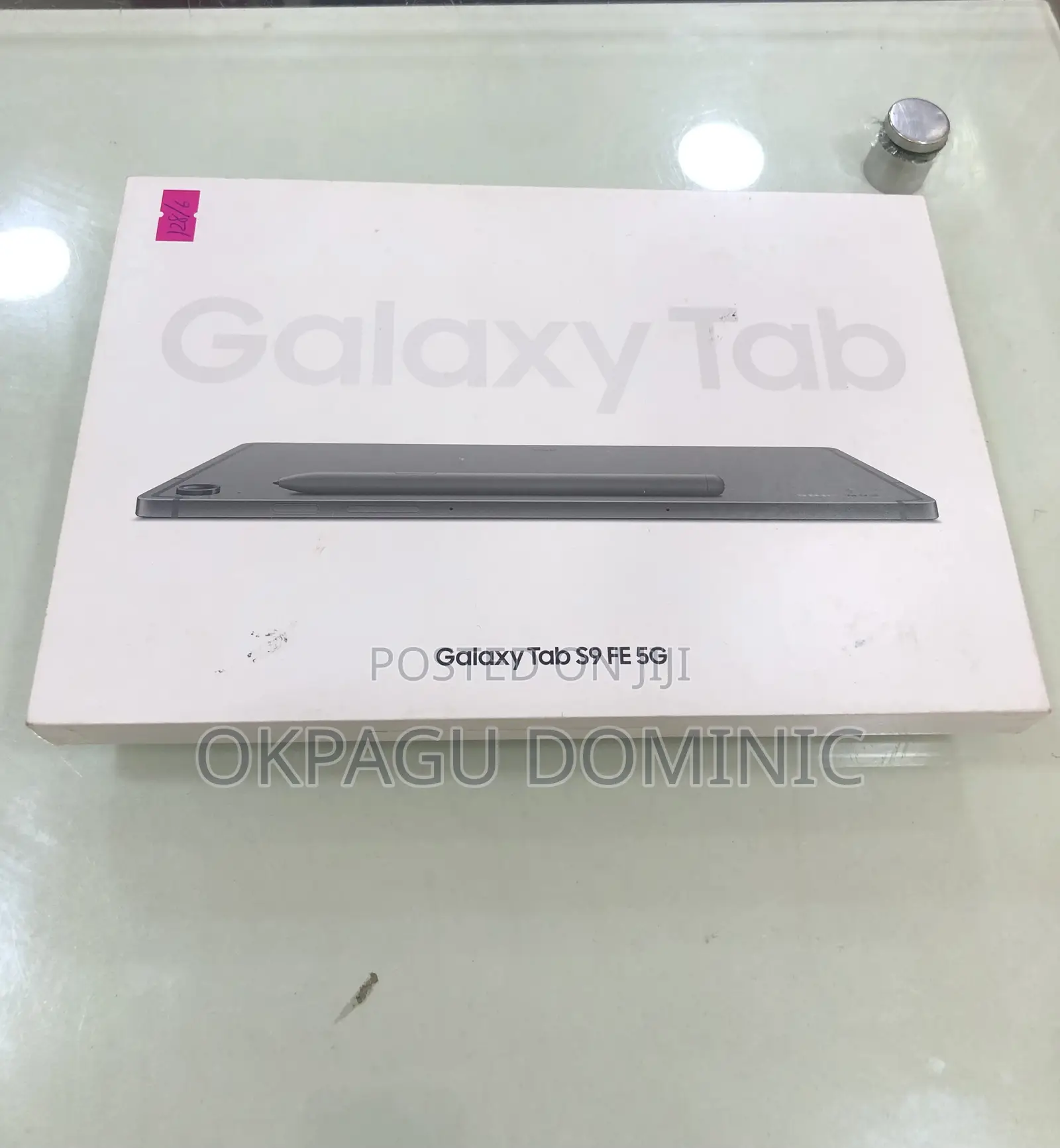 New Samsung Galaxy Tab S10 FE+ 256 GB Black