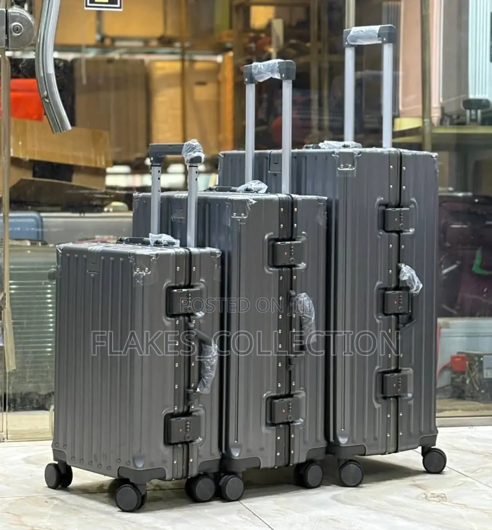 Flakes Aluminum Set
