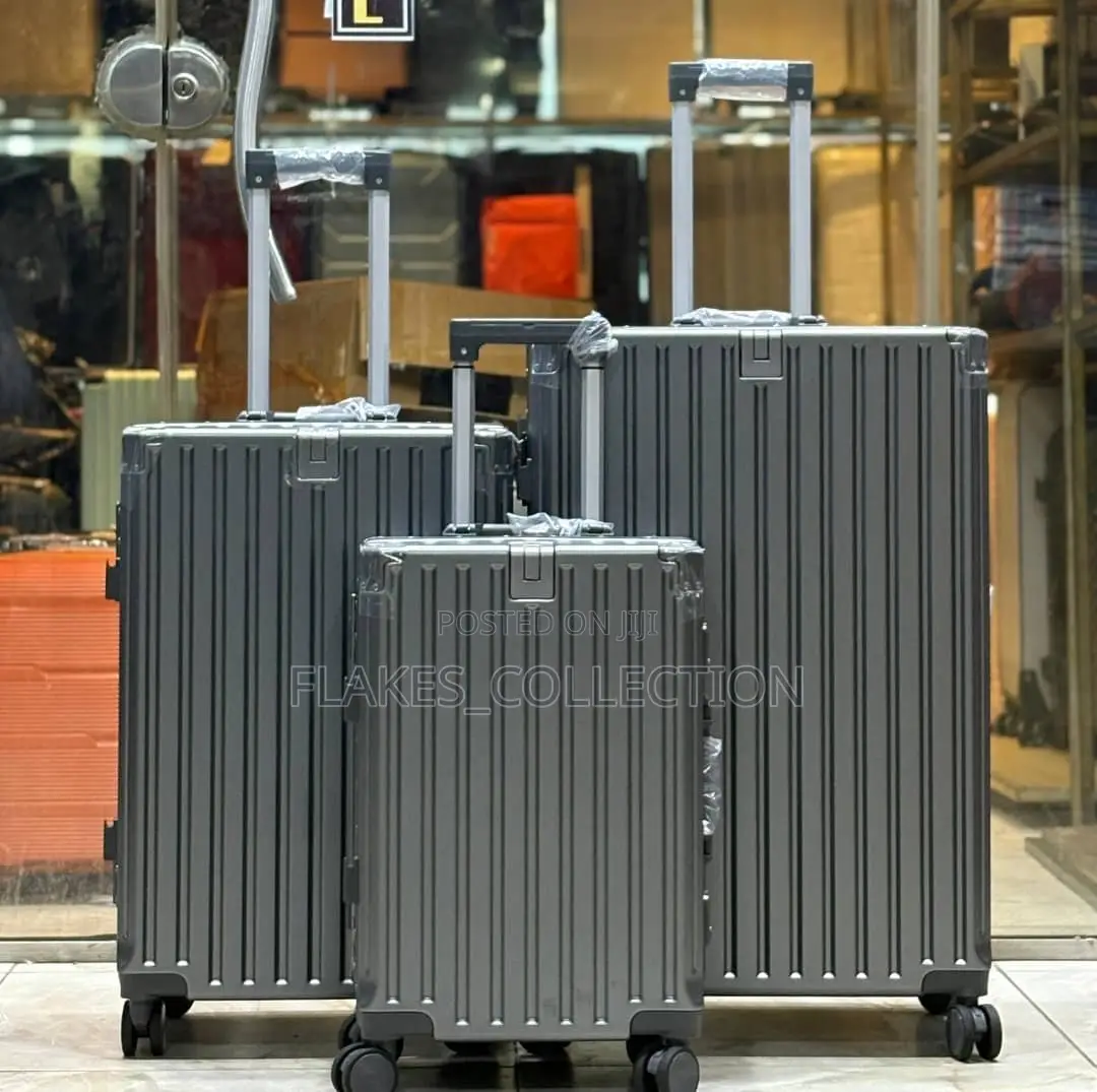 Flakes Aluminum Set