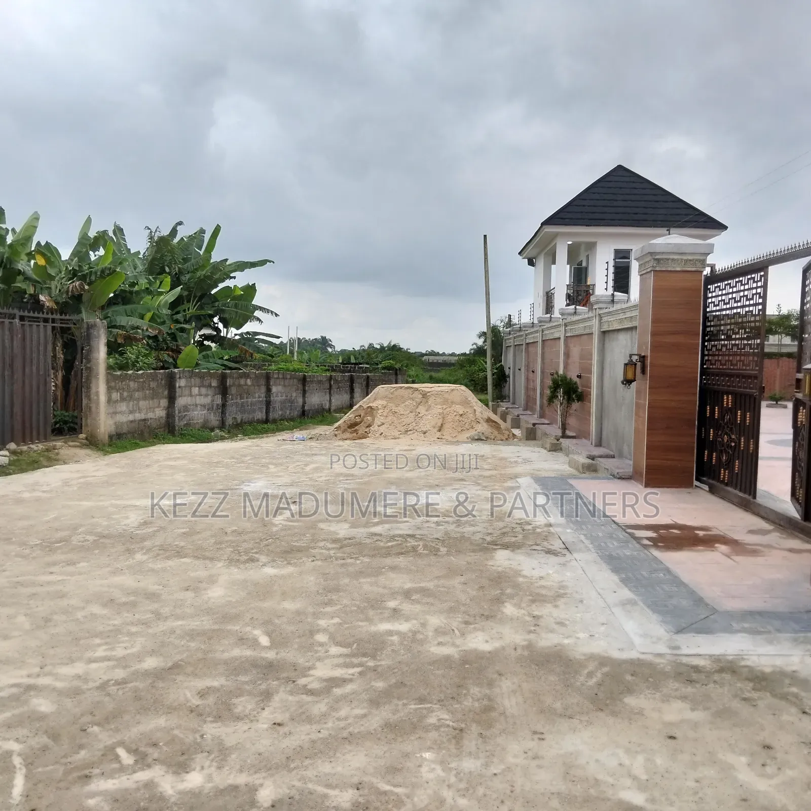 For Sale: 2 Plots at County Gardens Estate Sars Road Ph