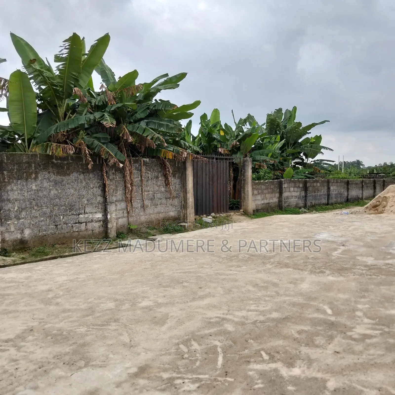 For Sale: 2 Plots at County Gardens Estate Sars Road Ph