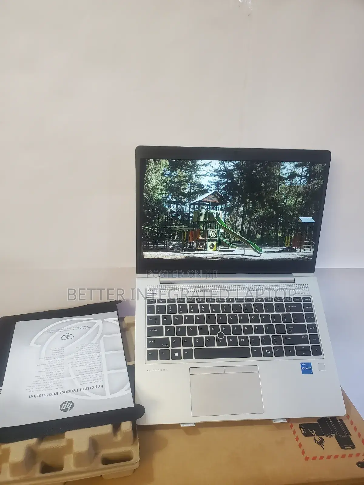 New Laptop HP EliteBook 2530P 16GB Intel Core I5 SSD 256GB