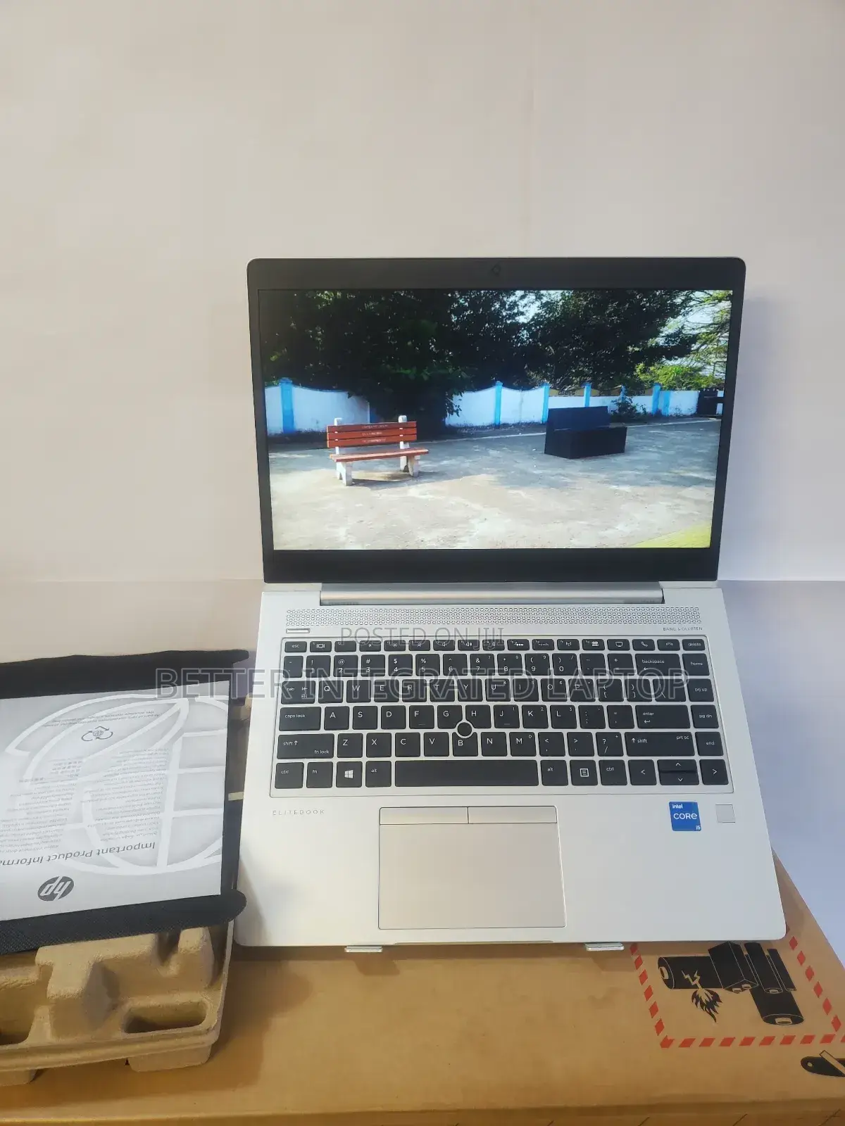 New Laptop HP EliteBook 2530P 16GB Intel Core I5 SSD 256GB