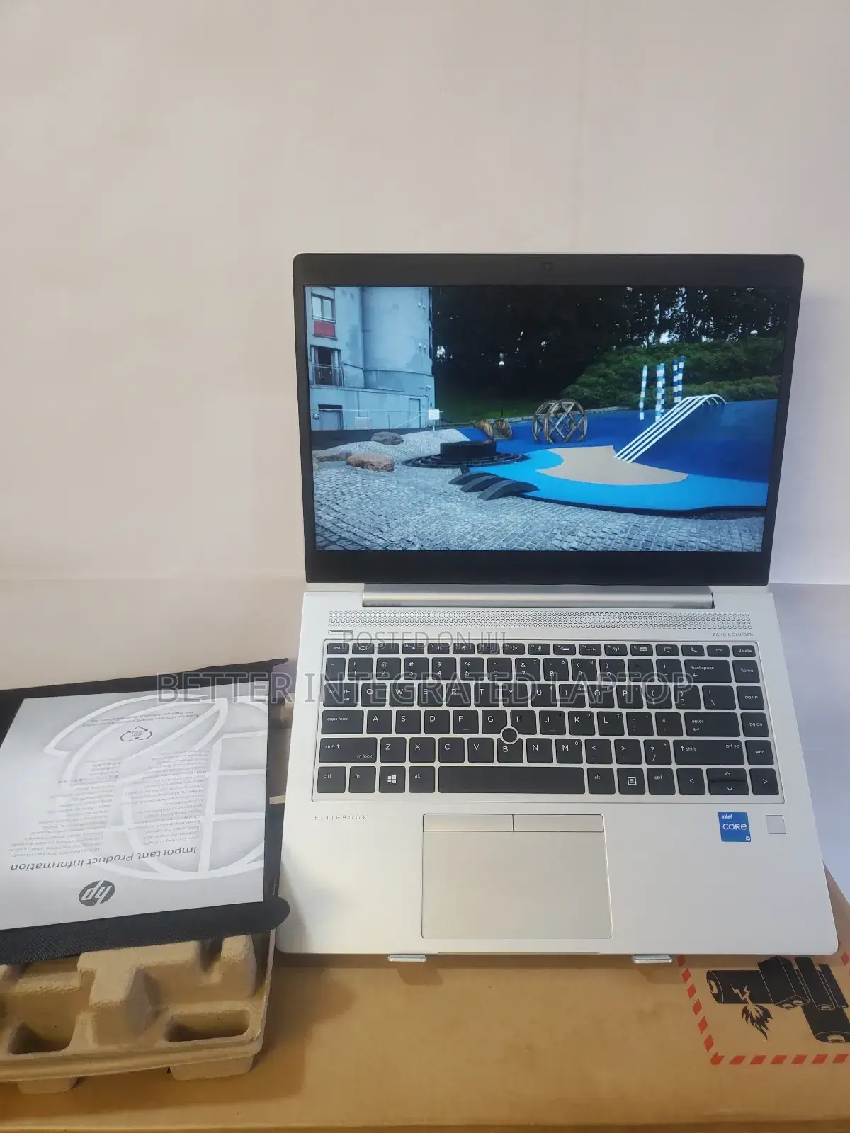 New Laptop HP EliteBook 2530P 16GB Intel Core I5 SSD 256GB