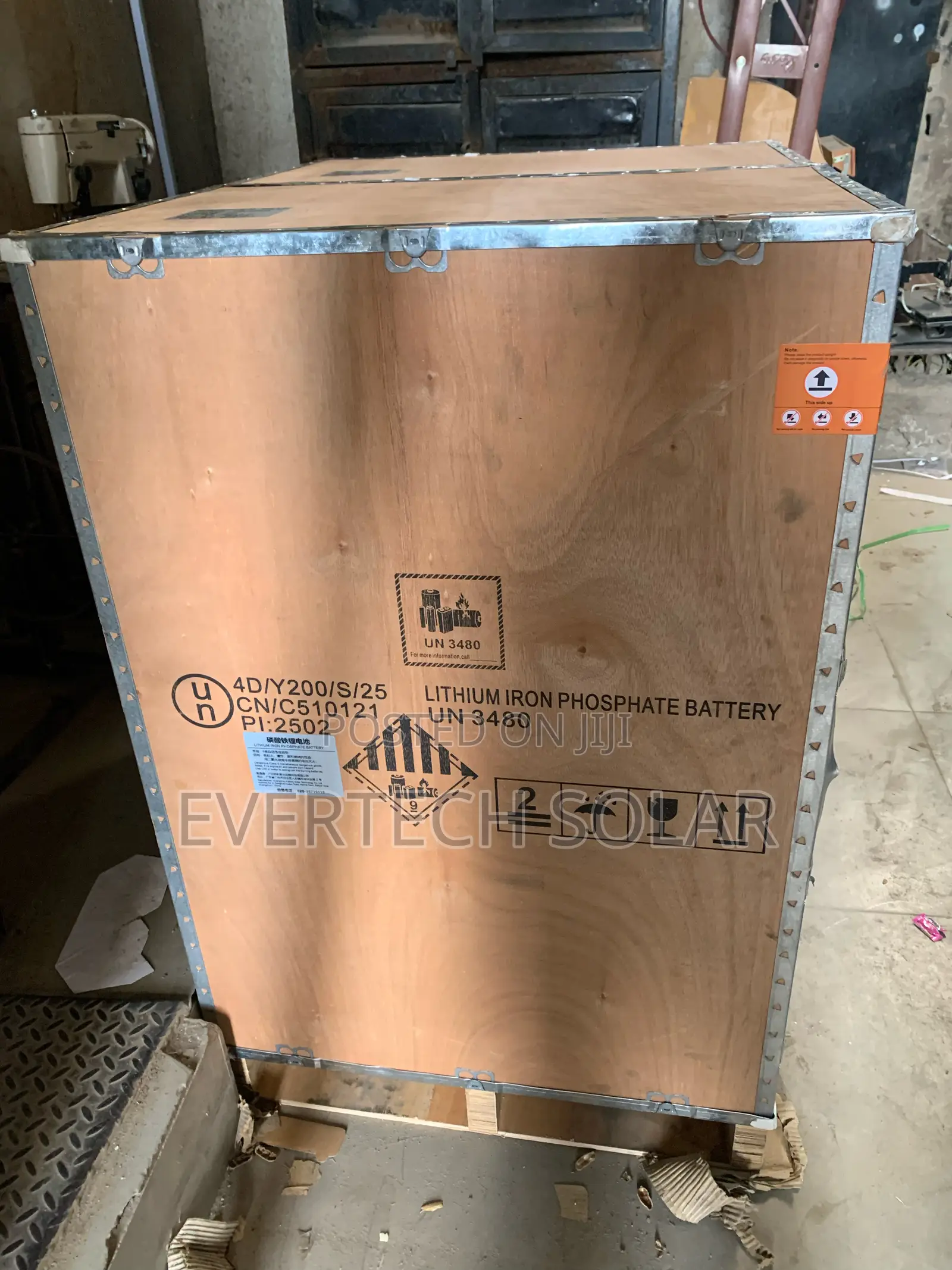 Felicity 15kwhs Lithium Ion Built In Bms Battery