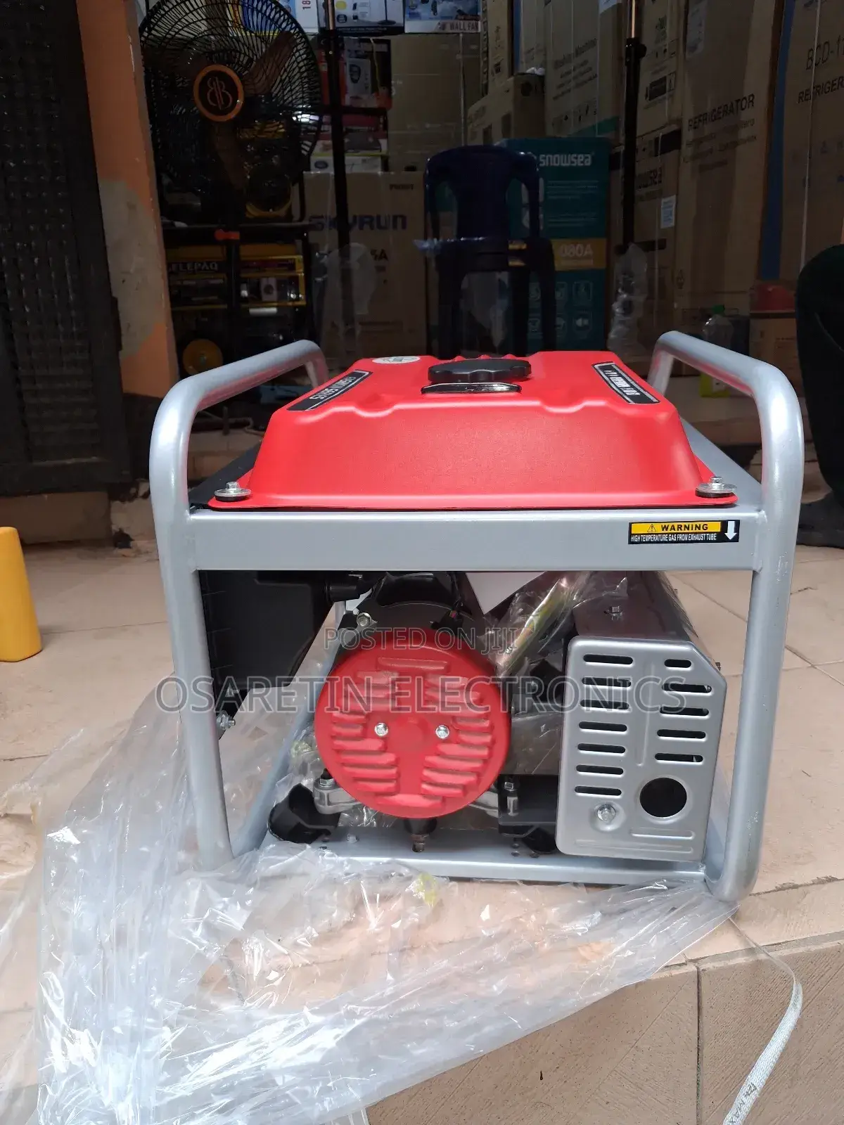 Maxmech Generator 100 Percent Copper Coil 2.8kva