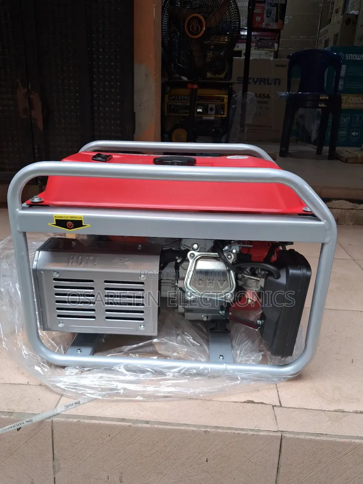 Maxmech Generator 100 Percent Copper Coil 2.8kva