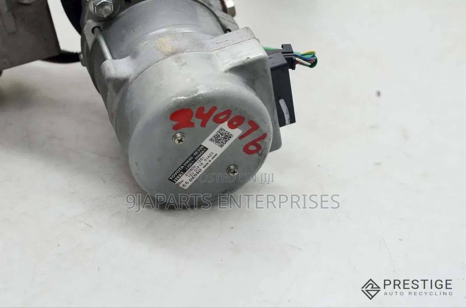 2016-2022 Lexus Rx350 Electric Steering Column
