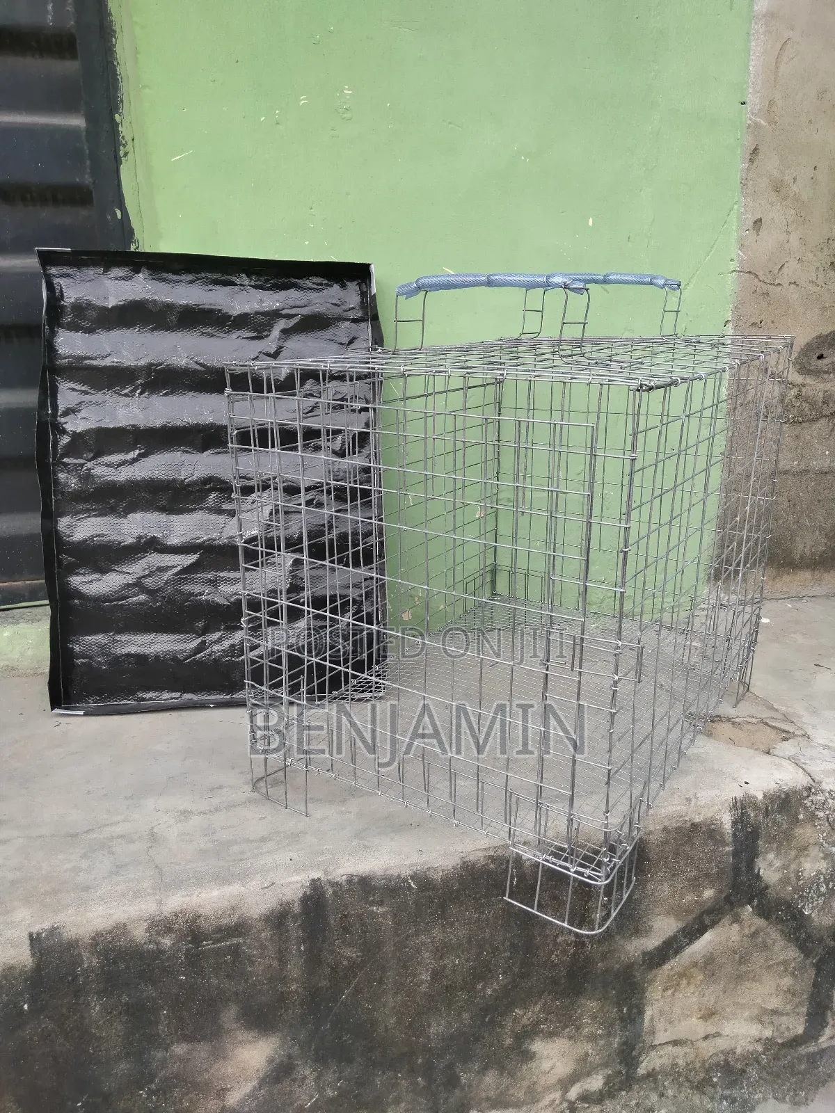 Single Hutch Rabbit / Small Animal Cage