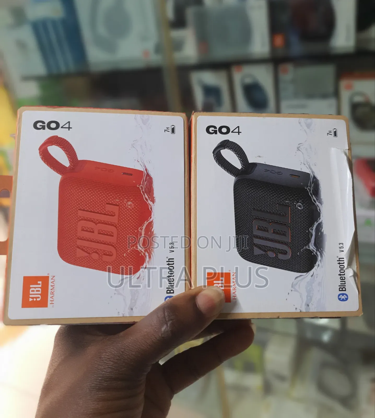 Jbl Go 4 Portable Bluetooth Speaker