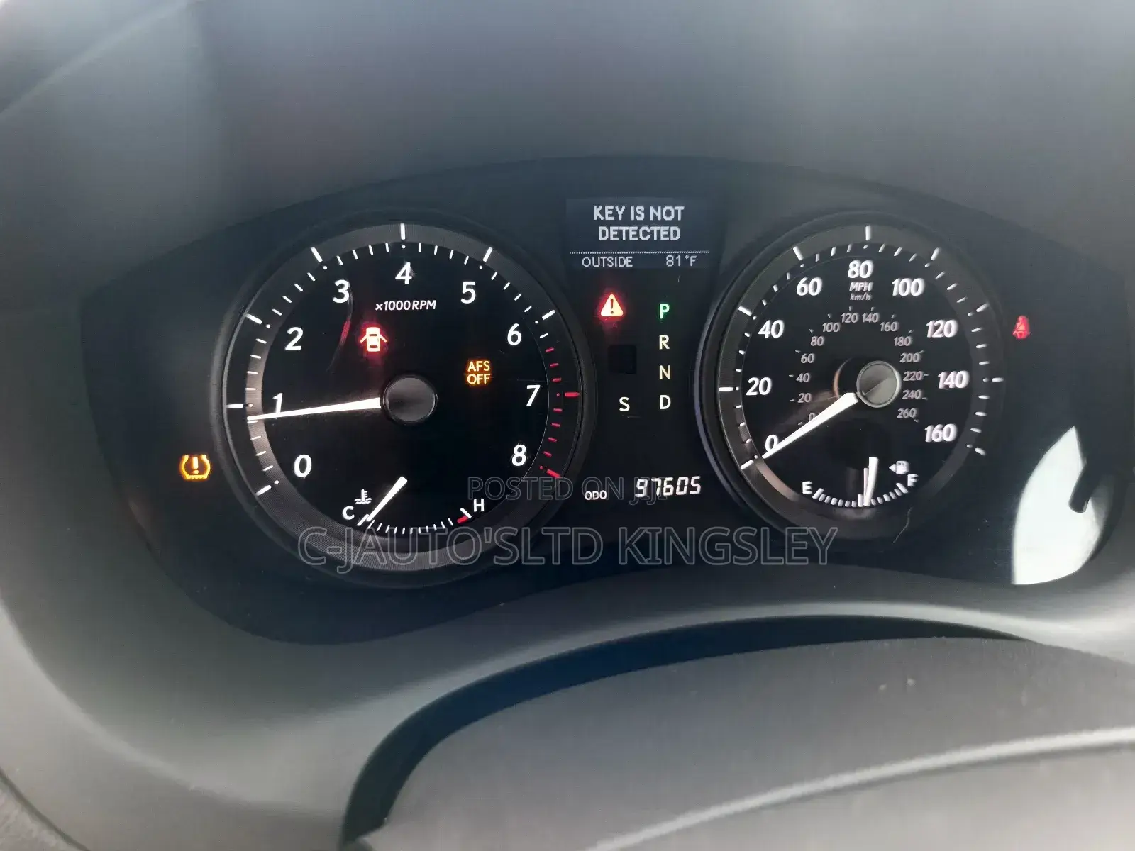 Lexus ES 350 2008 Blue