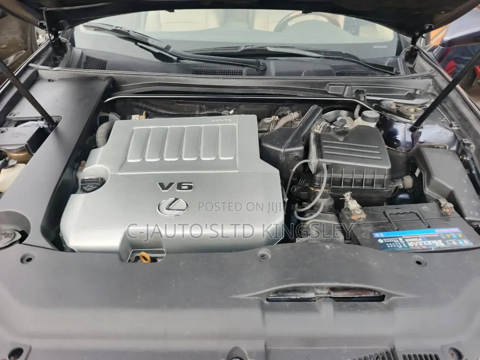 Lexus ES 350 2008 Blue