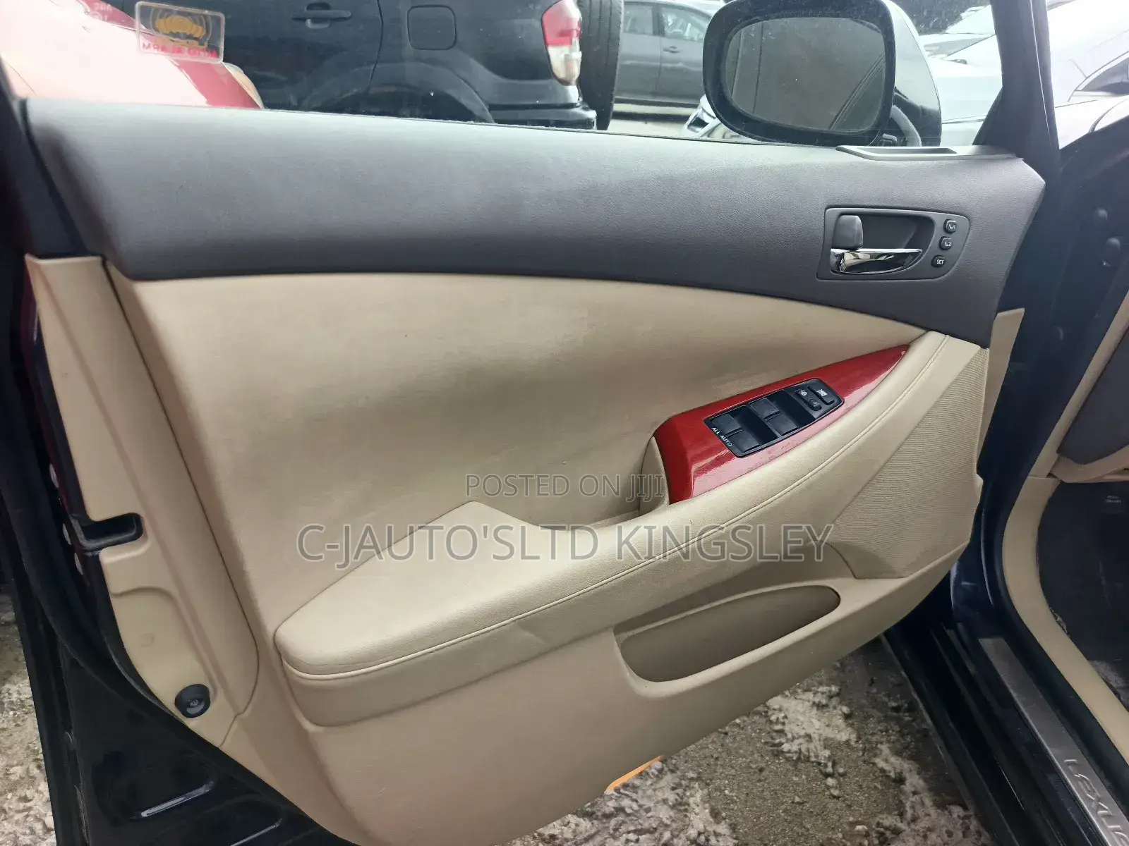 Lexus ES 350 2008 Blue