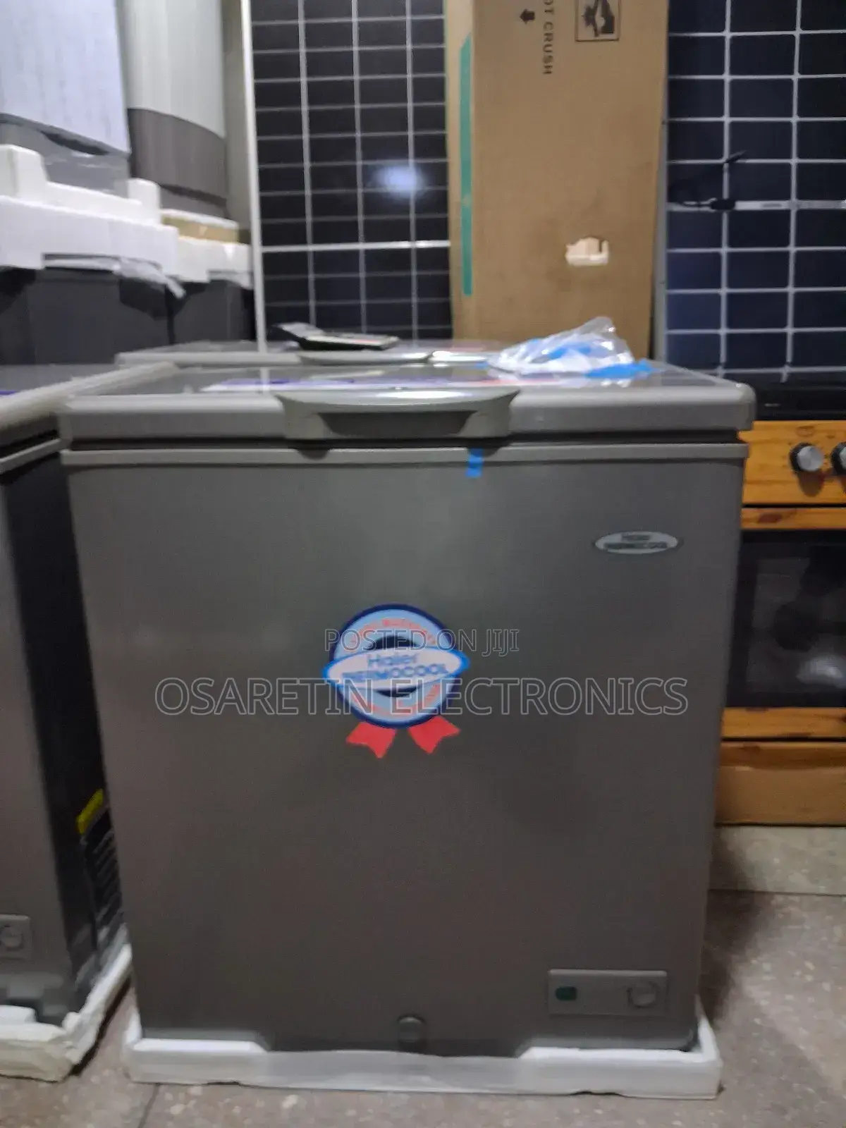 Haier Thermocool Freezer 150 Litre With 3 Years Warranty
