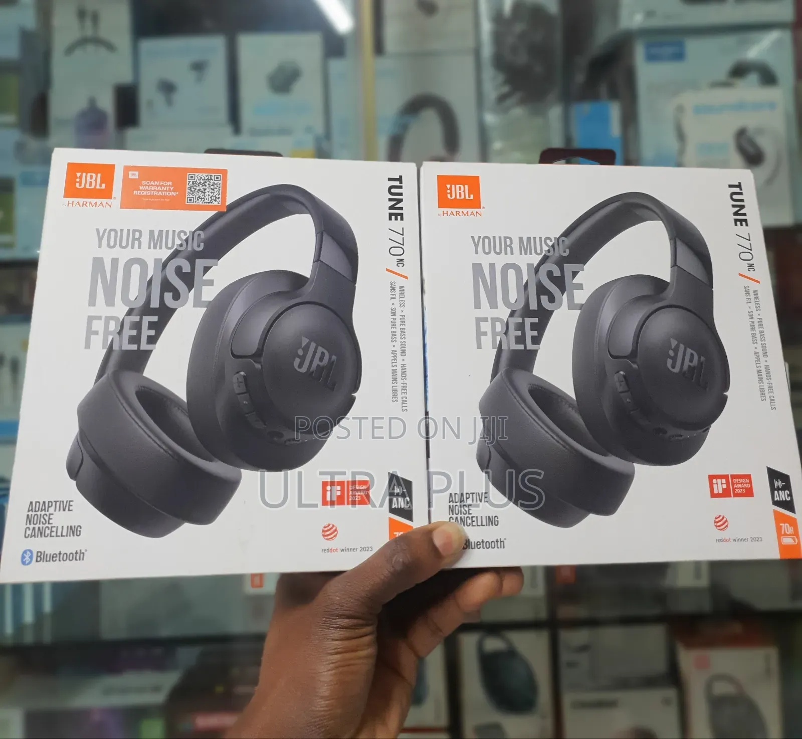 Jbl Jbl Tune 770nc Adaptive Noise Cancelling Headset