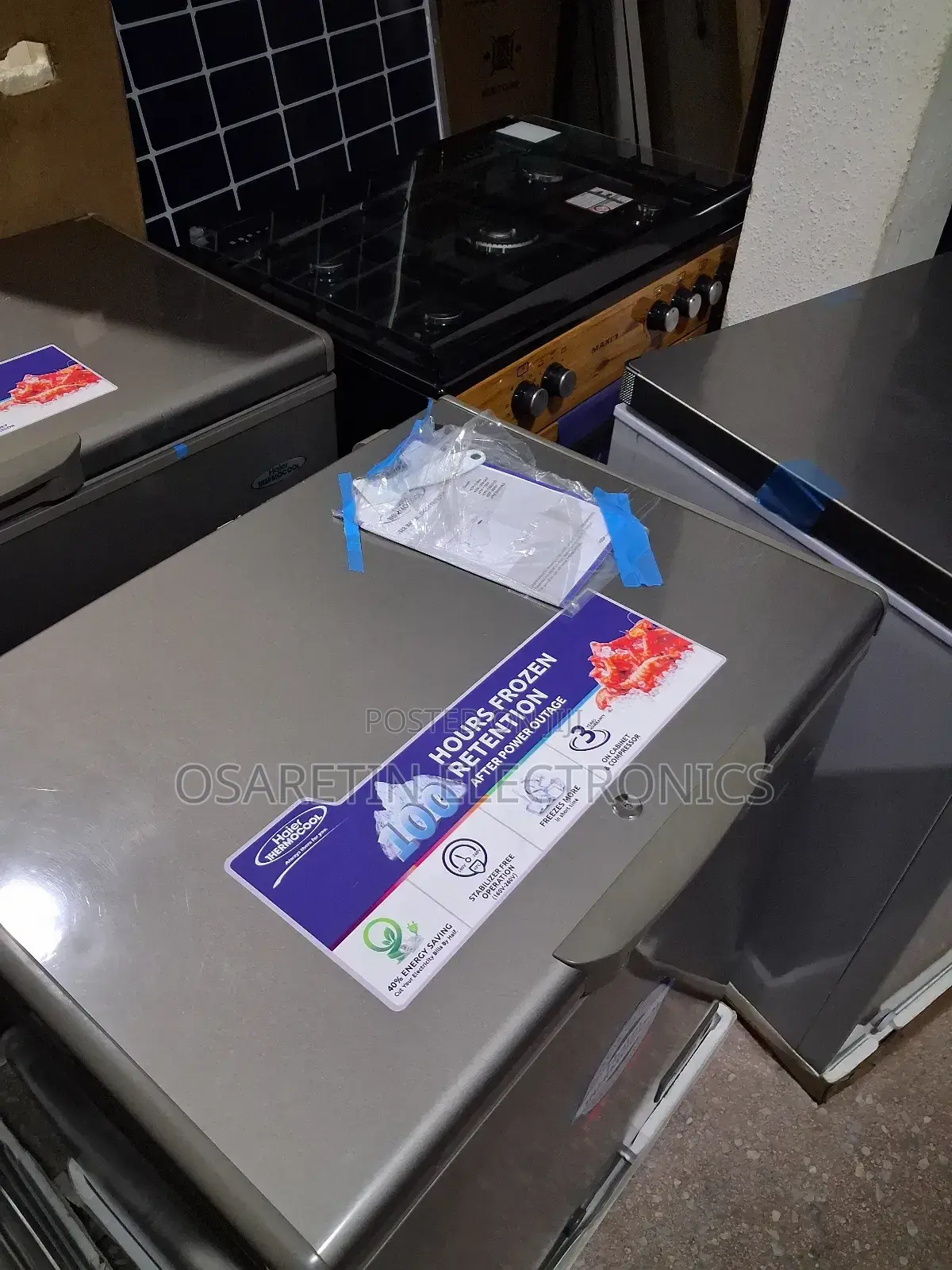 Haier Thermocool Freezer 150 Litre With 3 Years Warranty