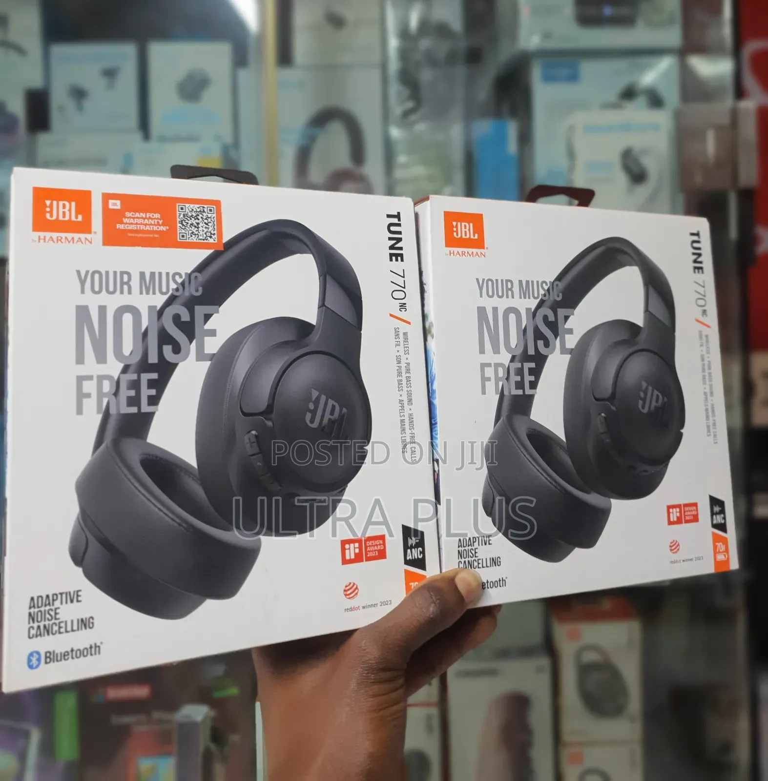 Jbl Jbl Tune 770nc Adaptive Noise Cancelling Headset