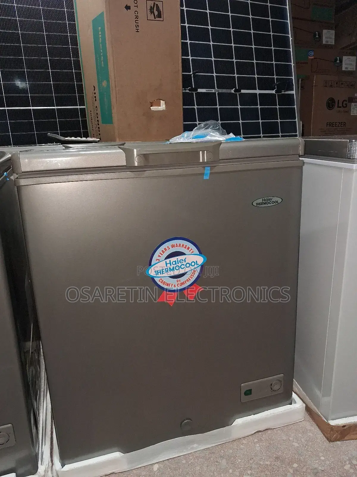 Haier Thermocool Freezer 150 Litre With 3 Years Warranty