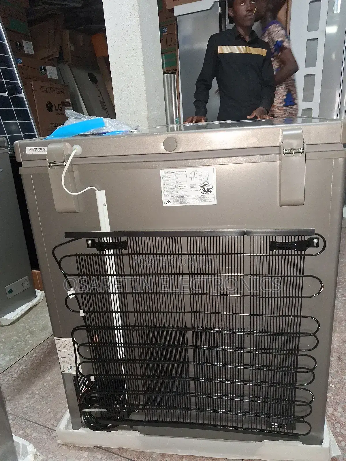 Haier Thermocool Freezer 150 Litre With 3 Years Warranty