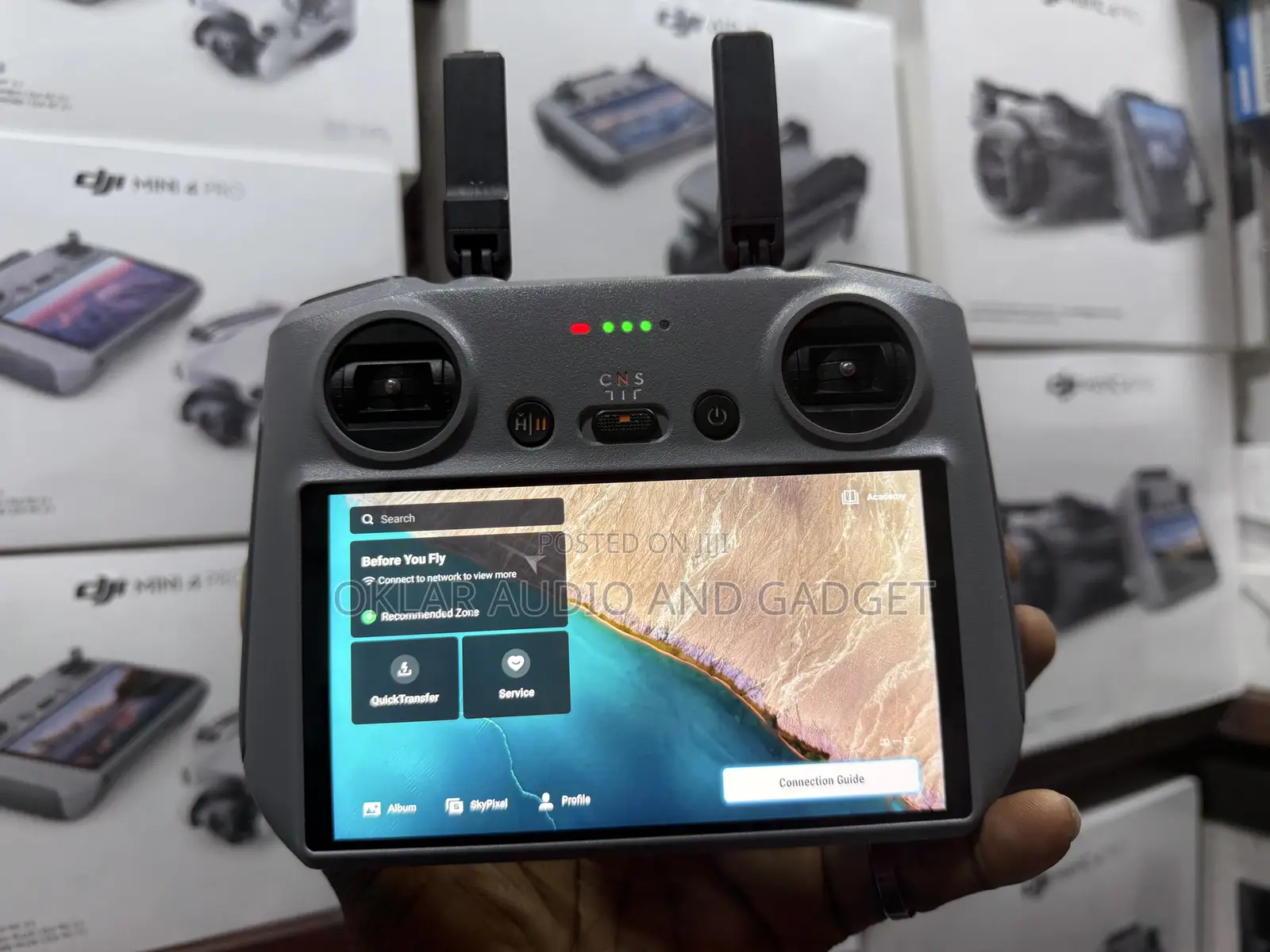 Dji Rc2 Controller For Mavic 4, Dji Neo, Mini 3  And Mini 4