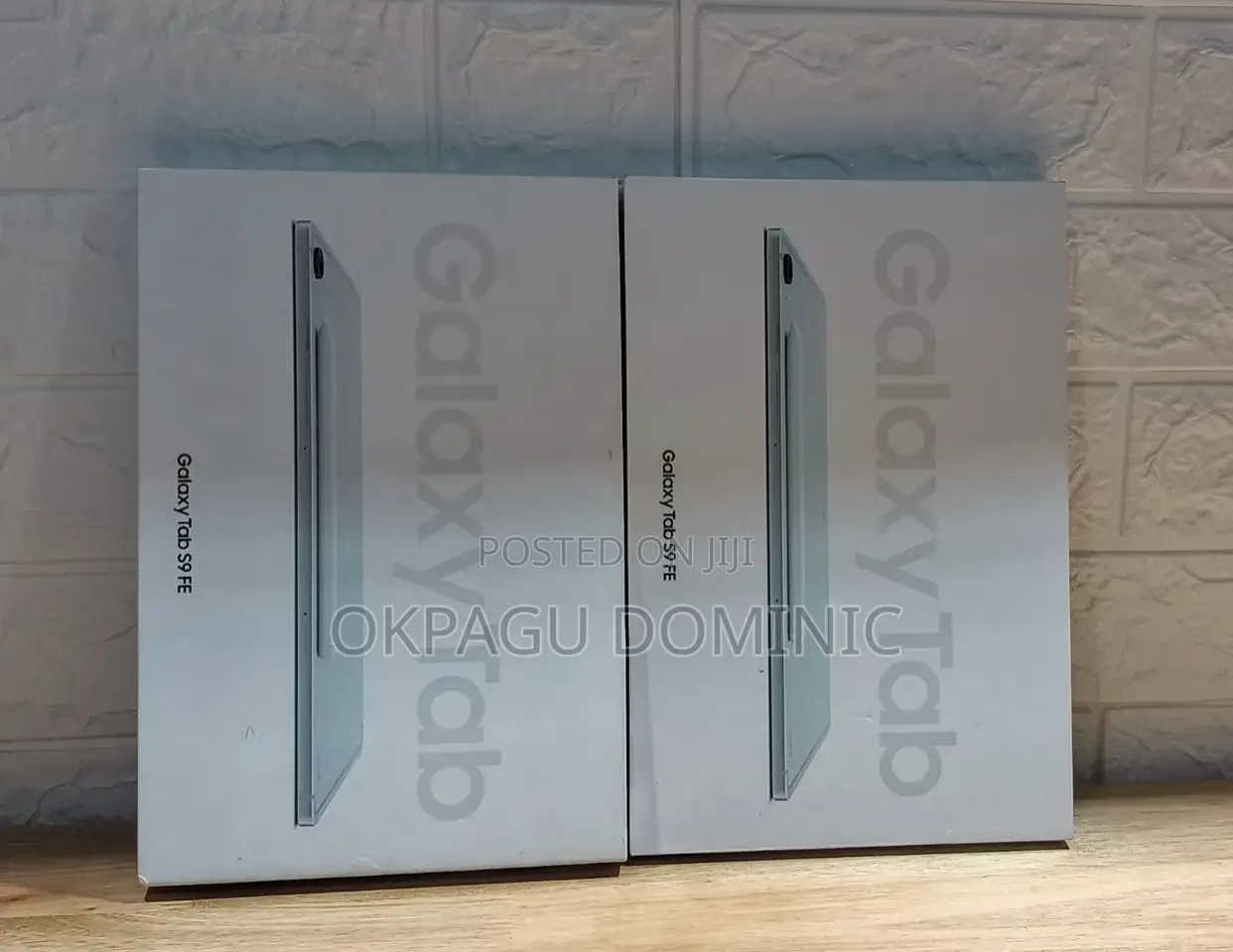New Samsung Galaxy Tab S9 FE+ 128 GB Black