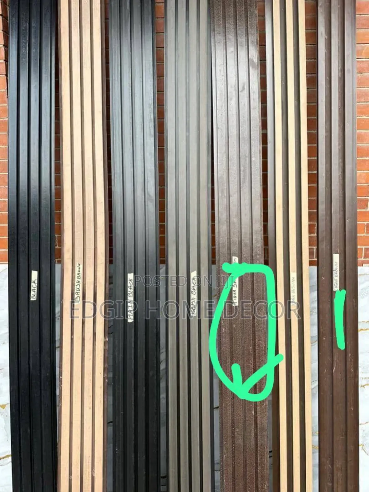 Exterior WPC Fluted Panel (Local)