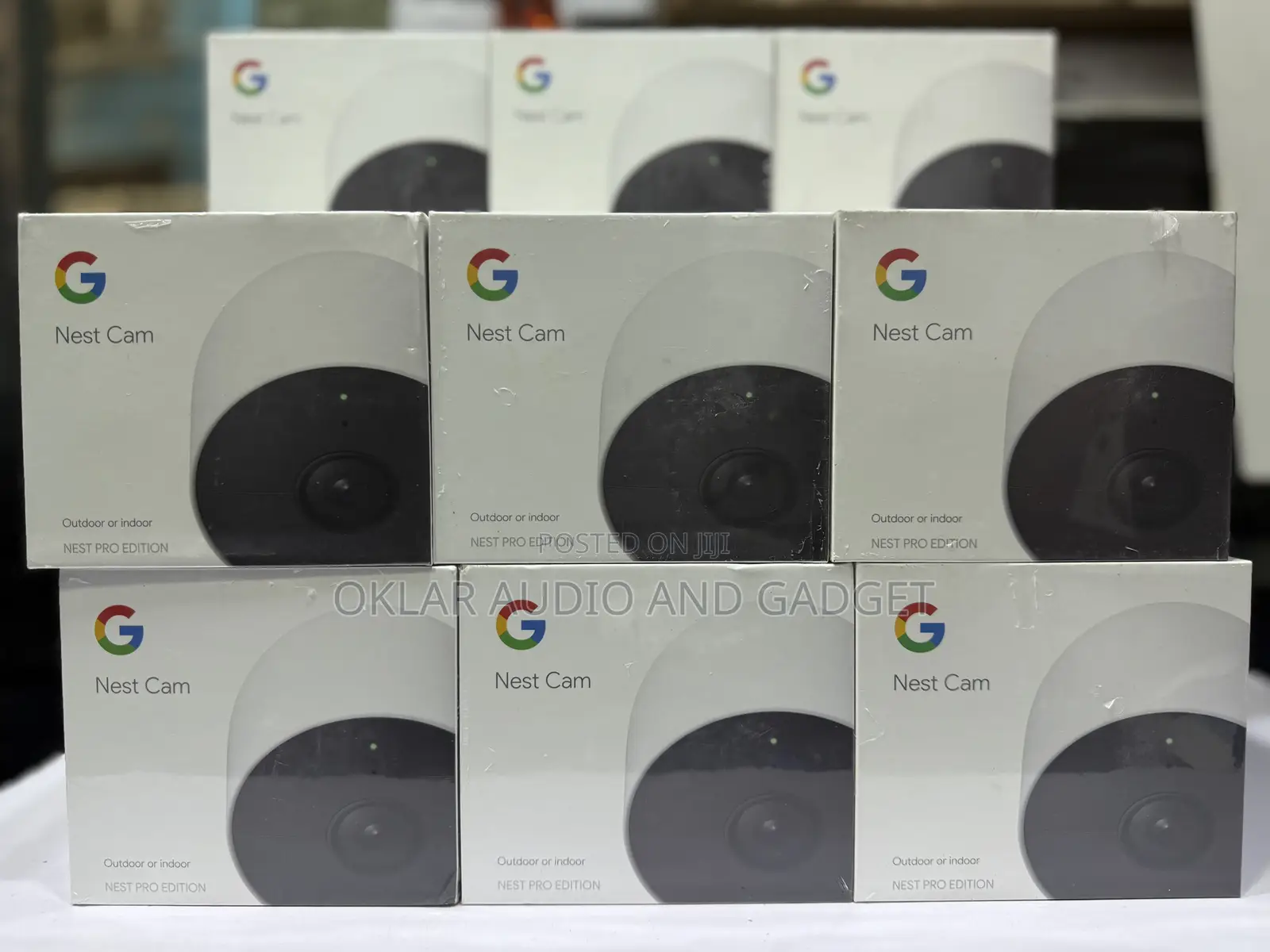 Google Nest Cam Indoor And Outdoor (Battery)