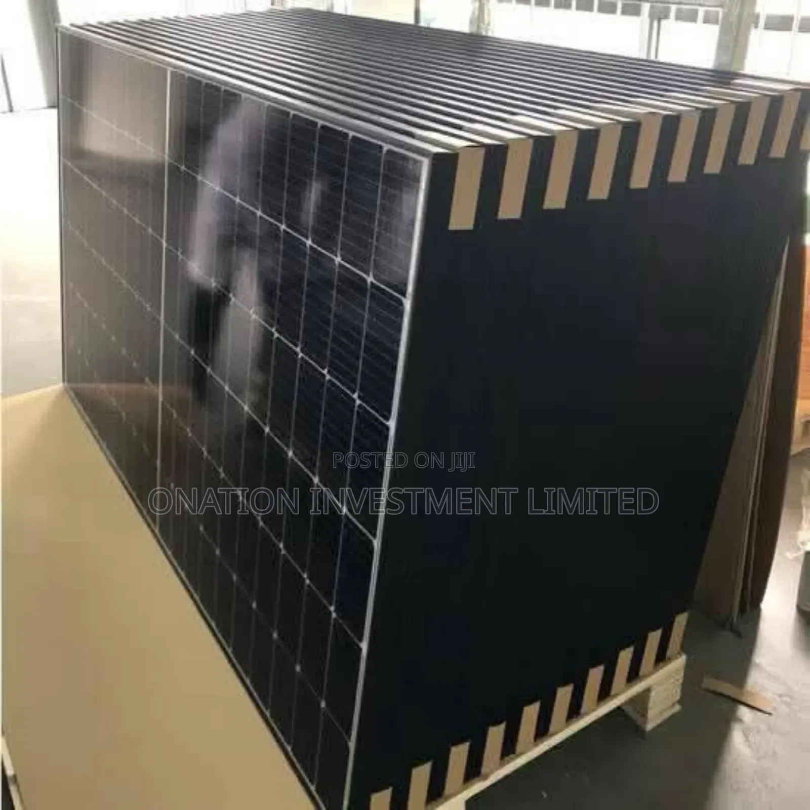 600w All Black Mono Solar Panel