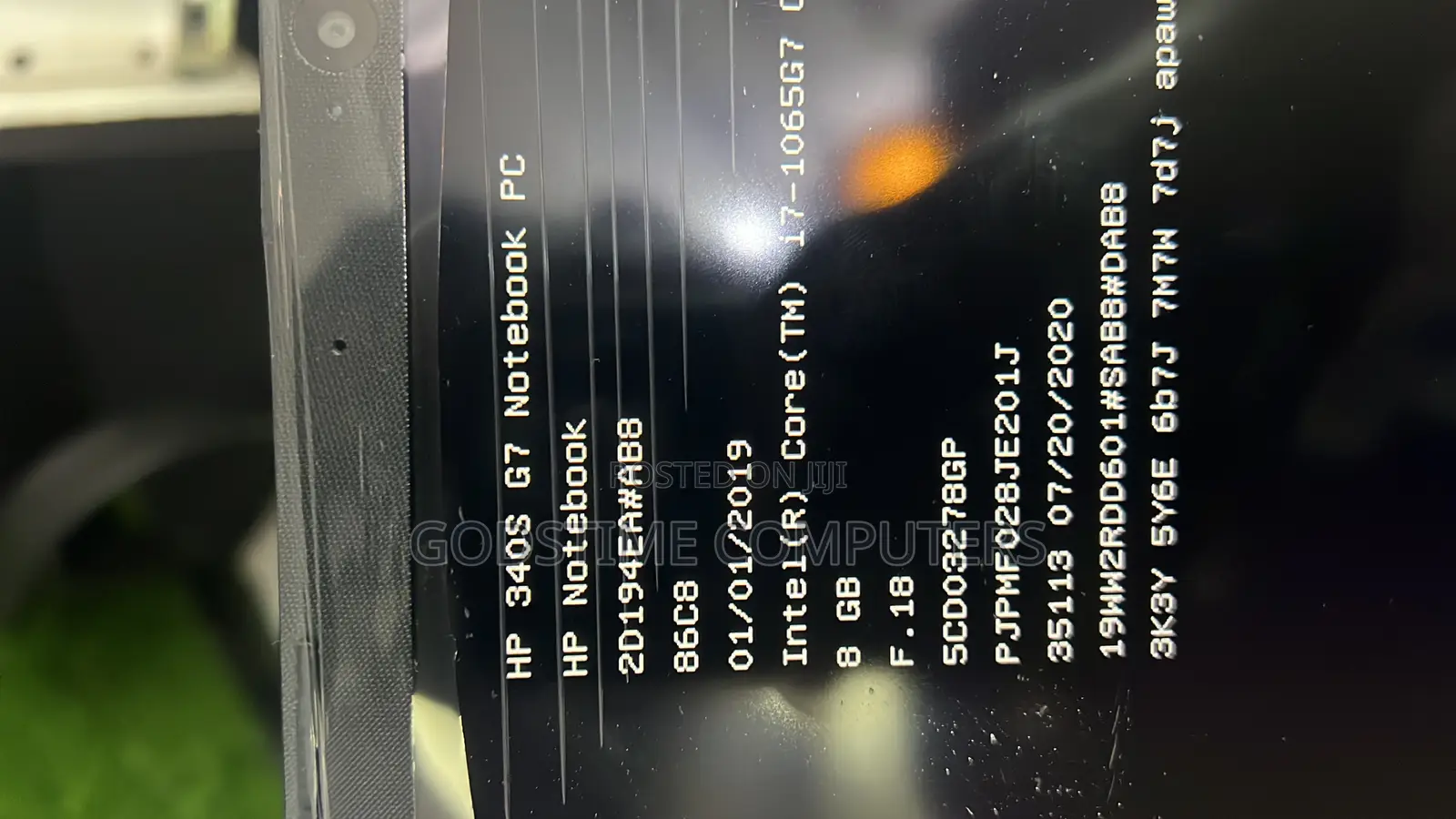 Laptop HP 340s G7 8GB Intel Core i7 SSD 512GB
