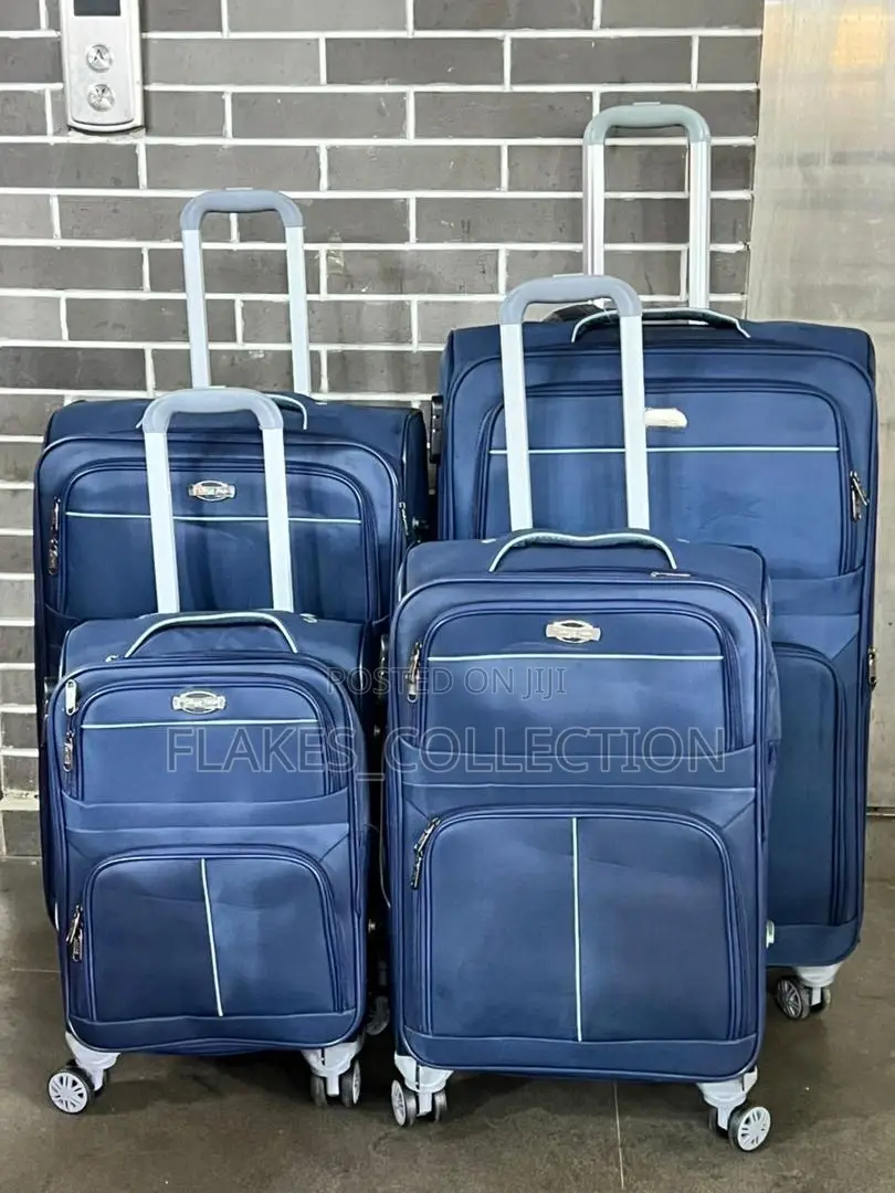 Flakes Luggage 4in1