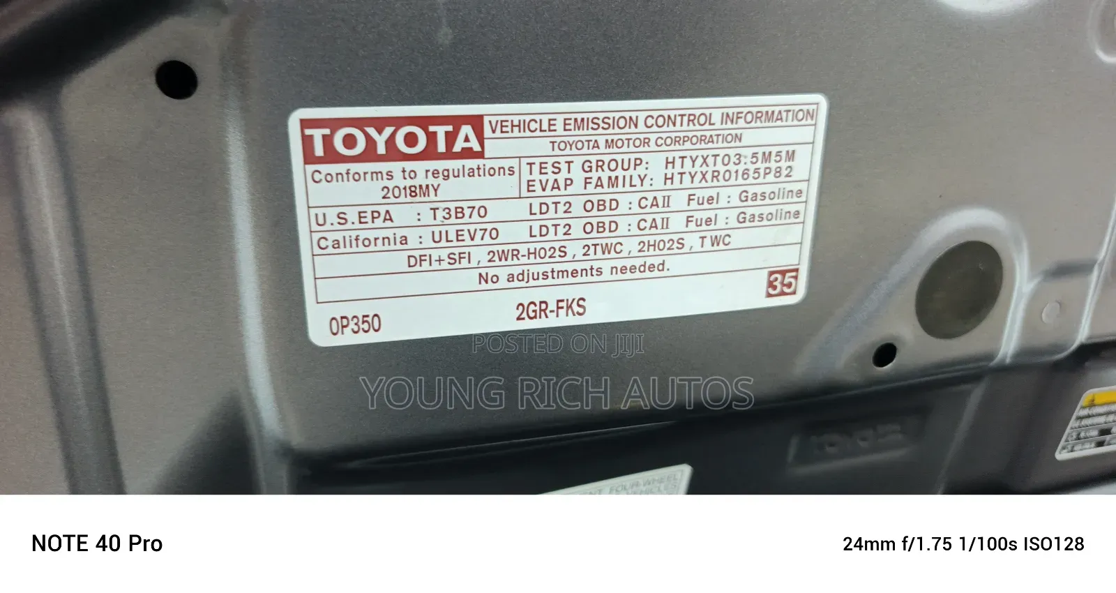 Toyota Highlander Limited Platinum 2019 Gray