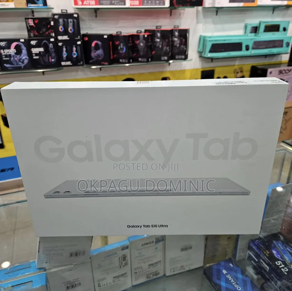 New Samsung Galaxy Tab S10 Ultra 512 GB Silver