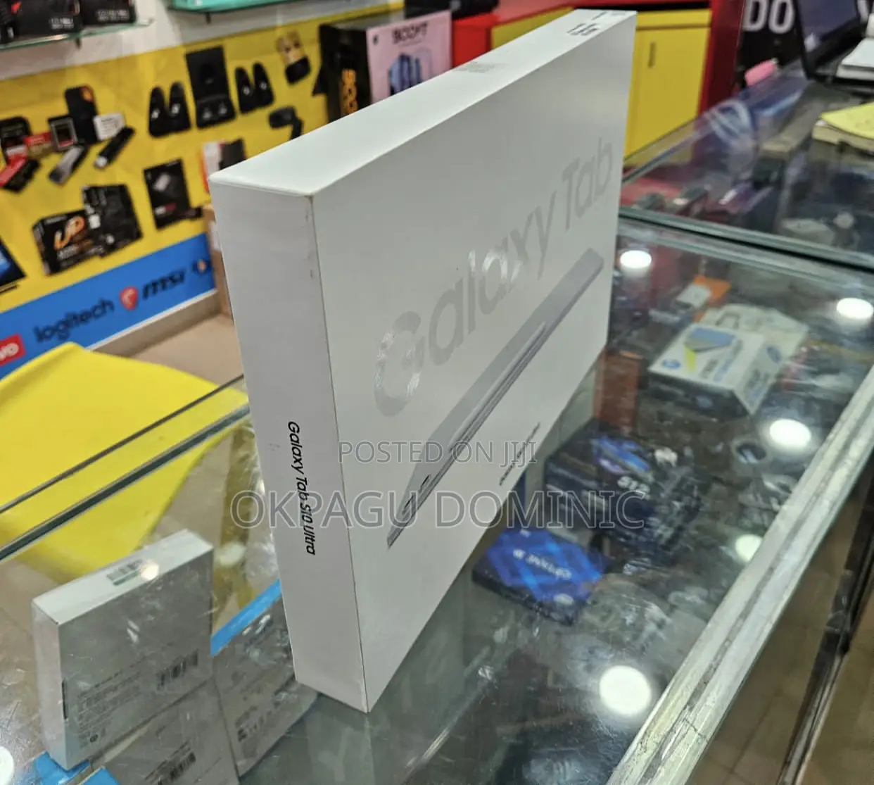 New Samsung Galaxy Tab S10 Ultra 512 GB Silver