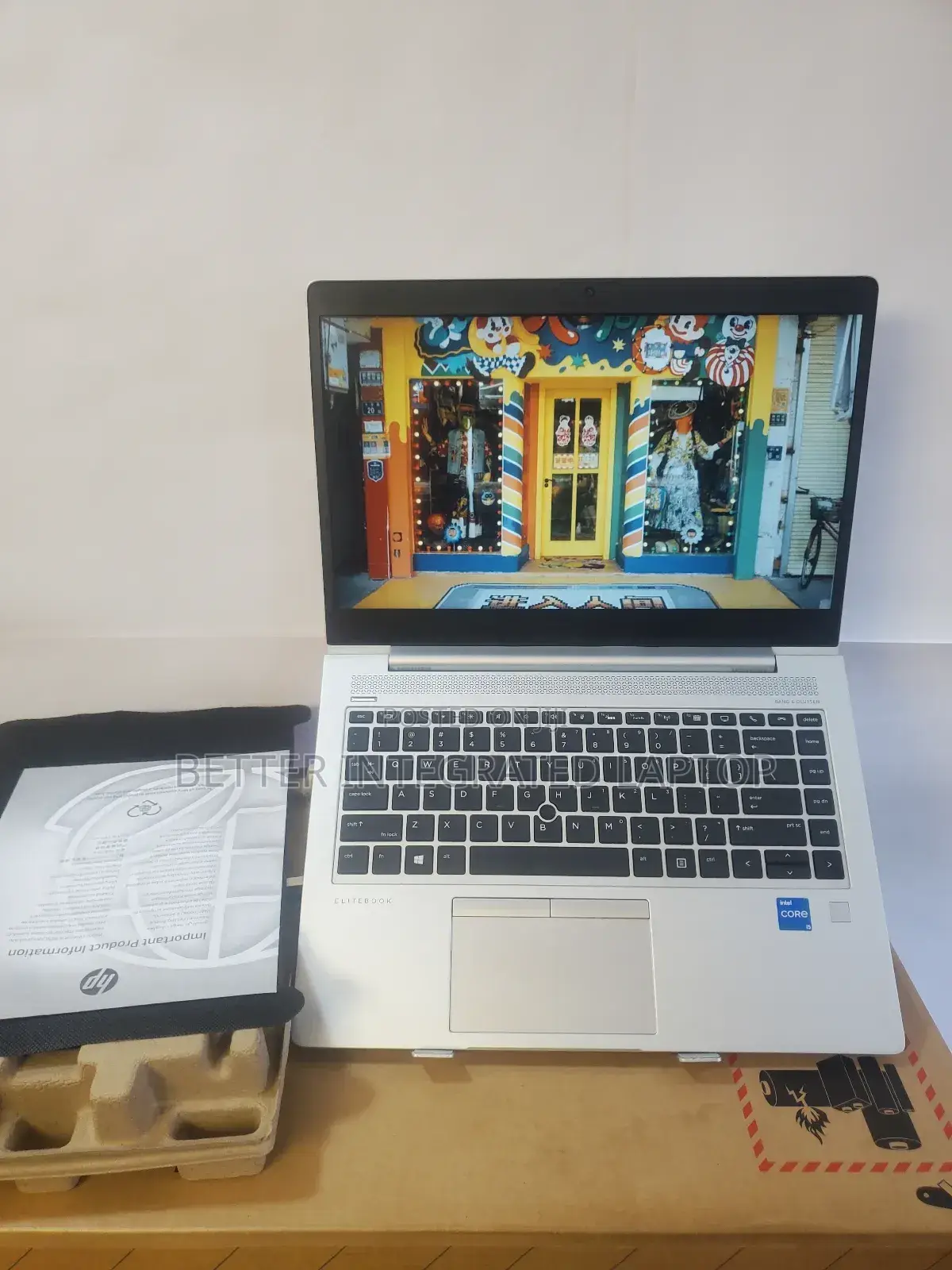 New Laptop HP EliteBook 2530P 32GB Intel Core i5 SSD 256GB
