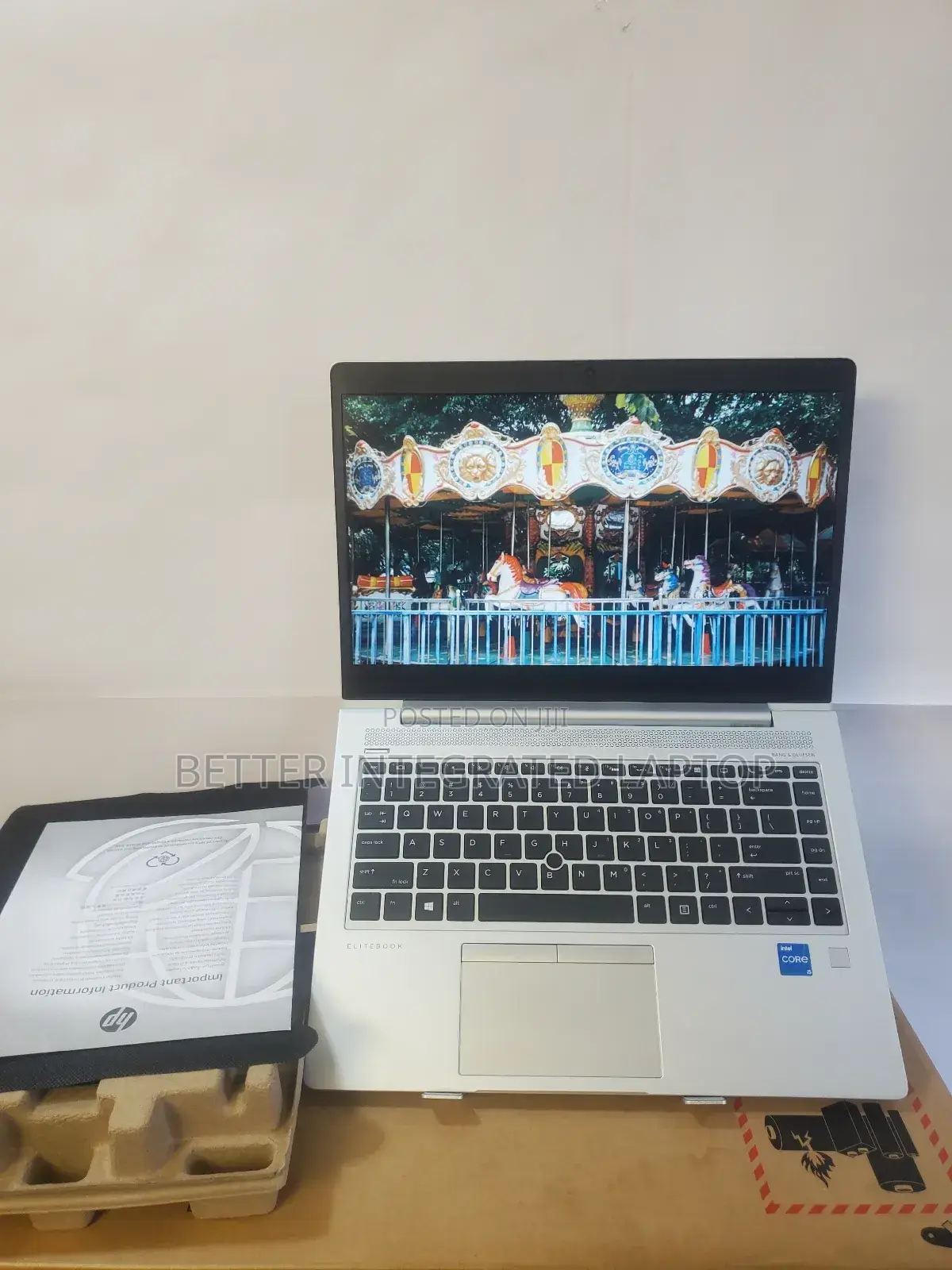 New Laptop HP EliteBook 2530P 32GB Intel Core i5 SSD 256GB