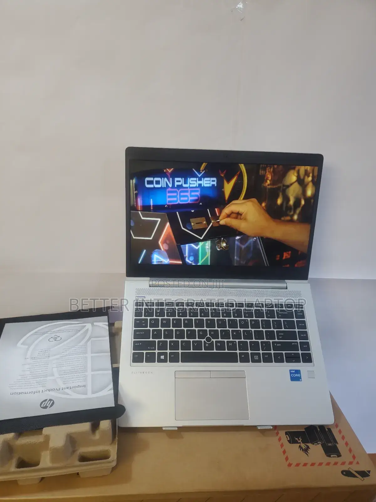 New Laptop HP EliteBook 2530P 32GB Intel Core i5 SSD 256GB