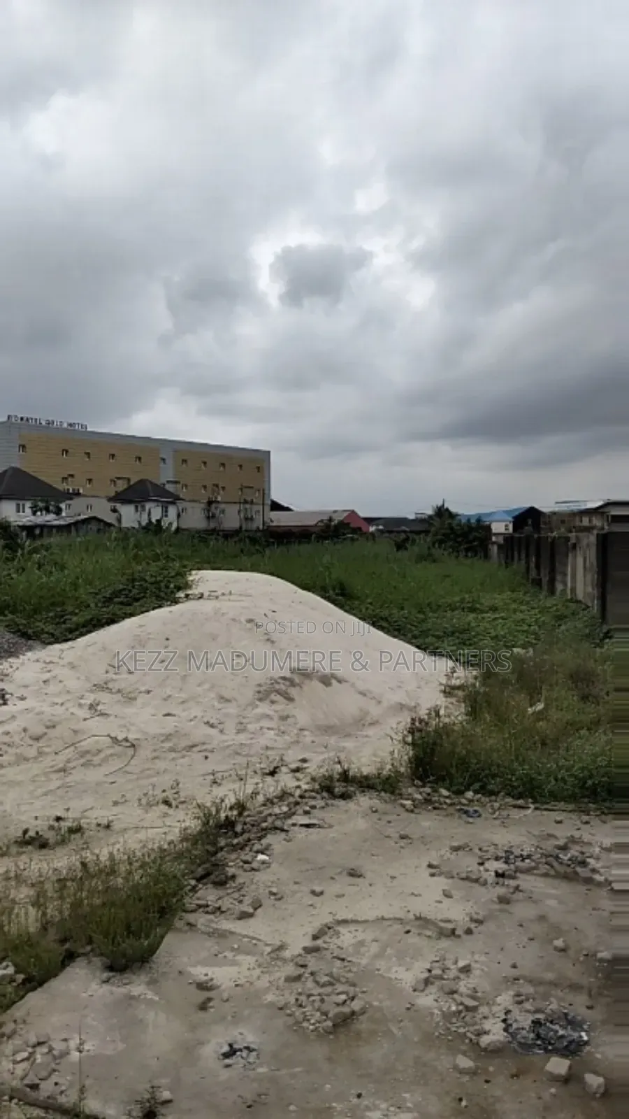For Sale: 81⁄2 Plots on the Major Stadium Road Port Harcourt