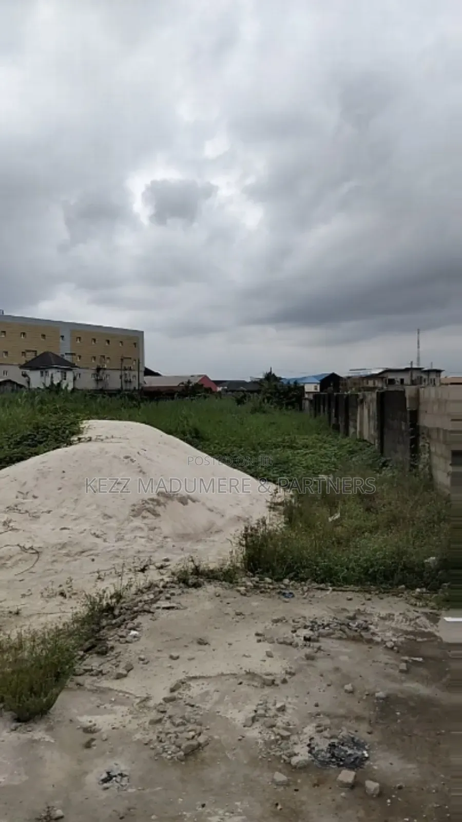 For Sale: 81⁄2 Plots on the Major Stadium Road Port Harcourt
