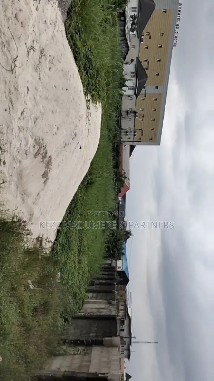 For Sale: 81⁄2 Plots on the Major Stadium Road Port Harcourt