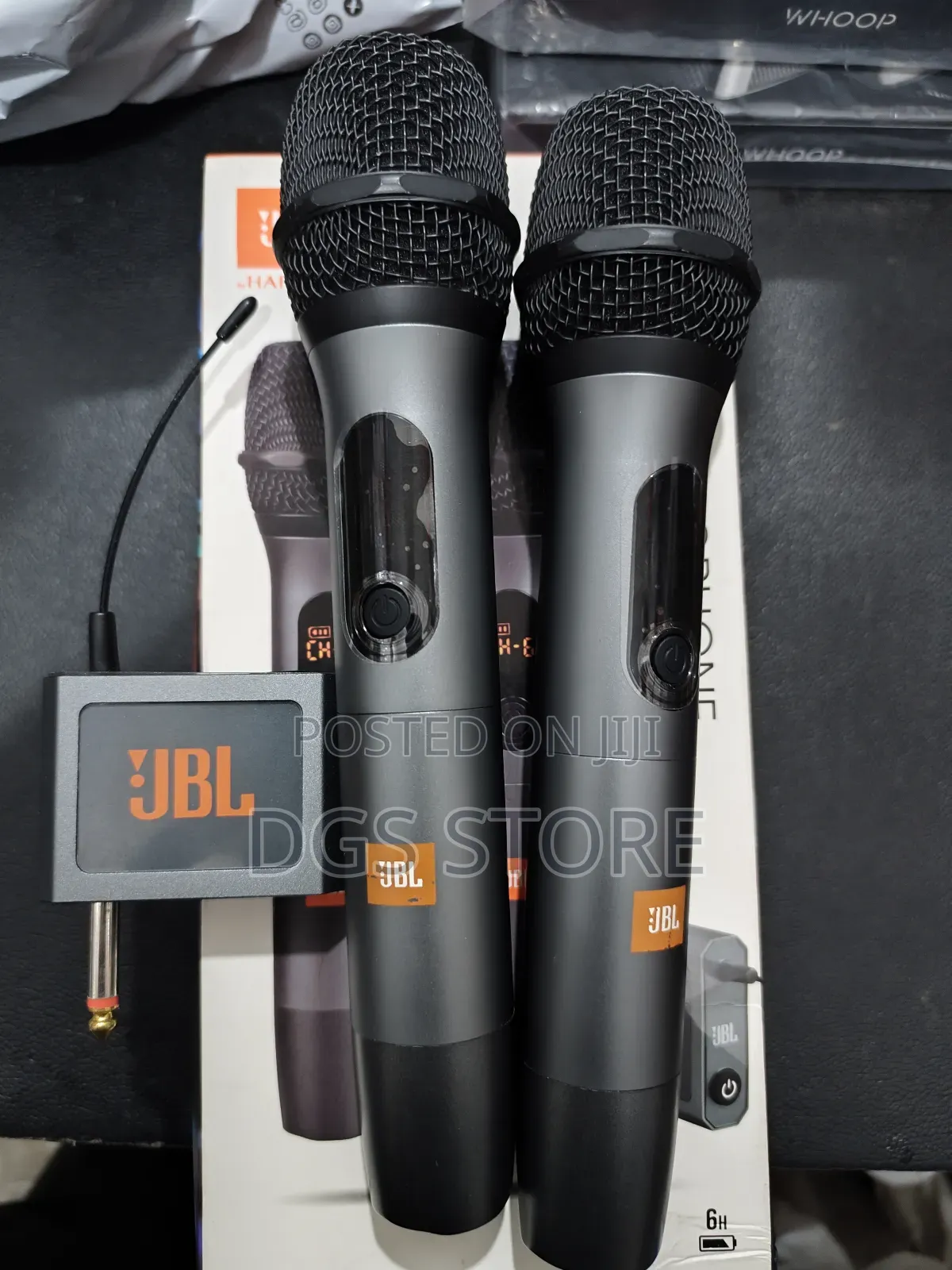 JBL Wireless Microphone Used Original