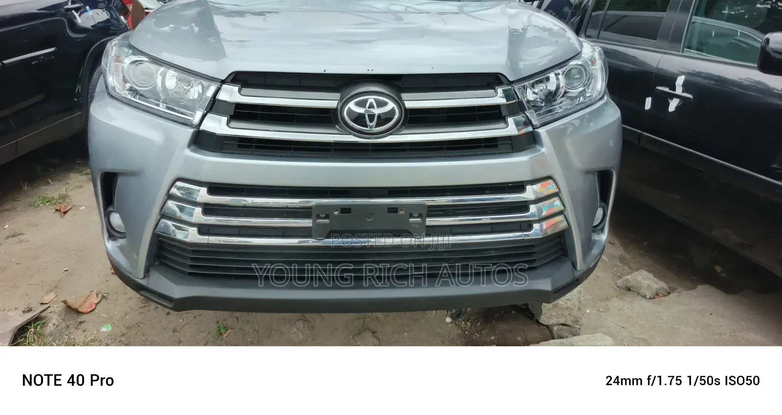 Toyota Highlander 2016 Blue