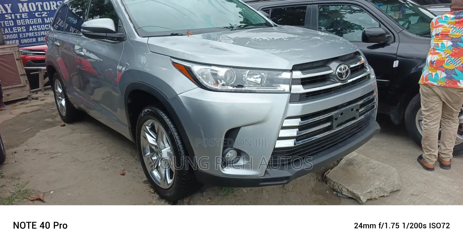 Toyota Highlander 2016 Blue